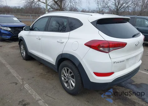 2016 Hyundai Tucson Se z USA, uszkodzony, nr VIN KM8J3CA49GU164943